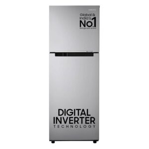 Samsung 236 L, 2 Star, Digital Inverter, Frost Free Double Door Refrigerator