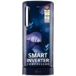 LG 185 L, 5 Star, Smart Inverter Compressor, Direct Cool Single Door Refrigerator