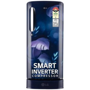 LG 185 L, 5 Star, Smart Inverter Compressor, Direct Cool Single Door Refrigerator